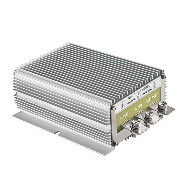 60A 720W Waterproof Voltage Converter for Golf Carts - 12V to 48V/36V Regulator