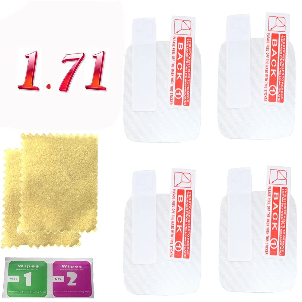 Octelect 1.71 Inch Smart Watch Screen Protector: Ultimate Protection & Clarity