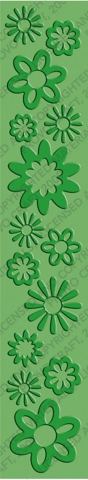 Enhance Your Crafts with Cricut Cuttlebug 12-Inch Botanicals Embossing Border