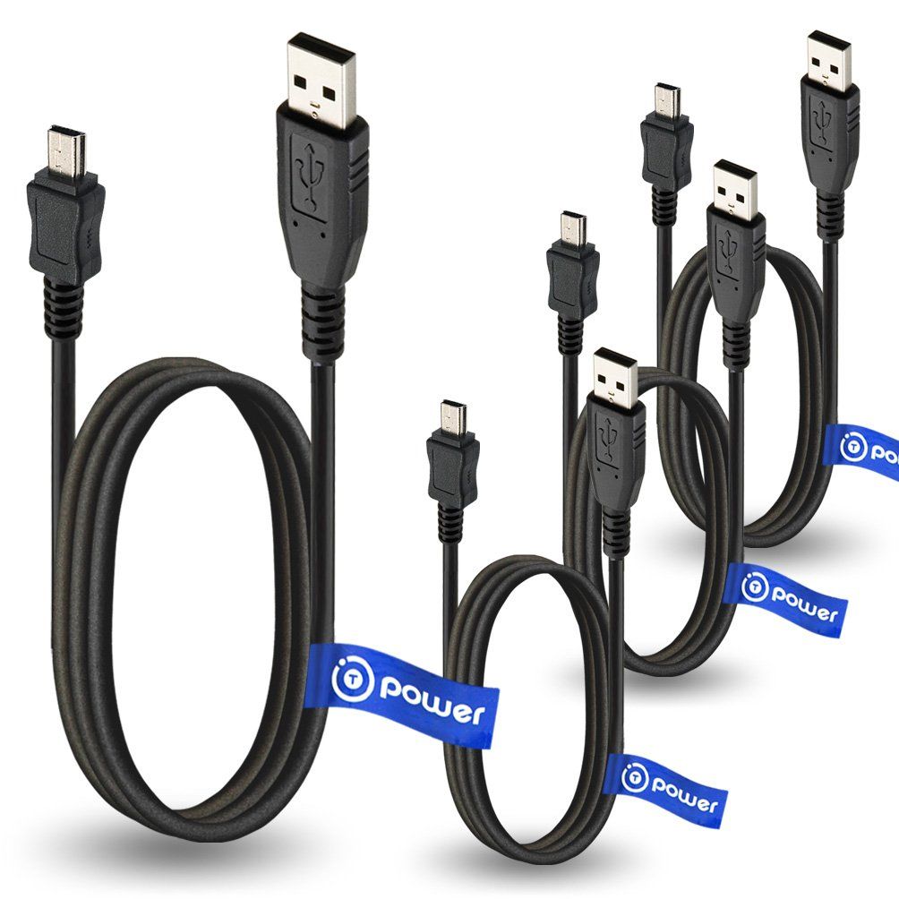 Buy T POWER 4-Pack USB Cables for RCA MP3 Player - Replacement Charging & Sync Data Cords