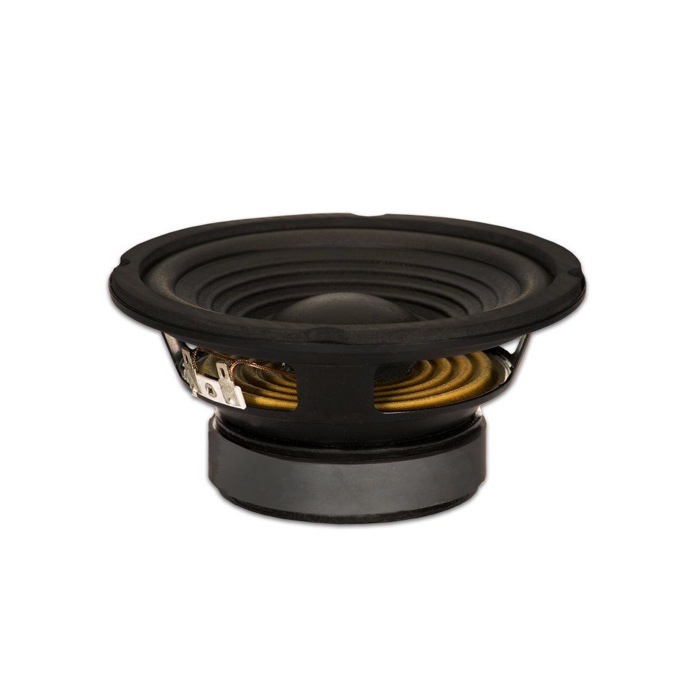 "Goldwood Sound GW-206/8 6.5" Woofer - 180W 8 Ohm Replacement Speaker in Black"