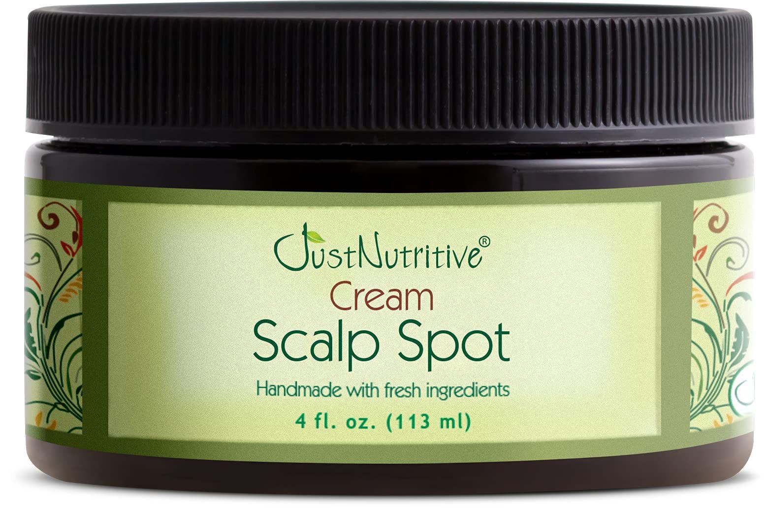 Effective Bald Spot Hair Growth Cream | Scalp Treatment for Men & Women | Just Nutritive 4 Oz