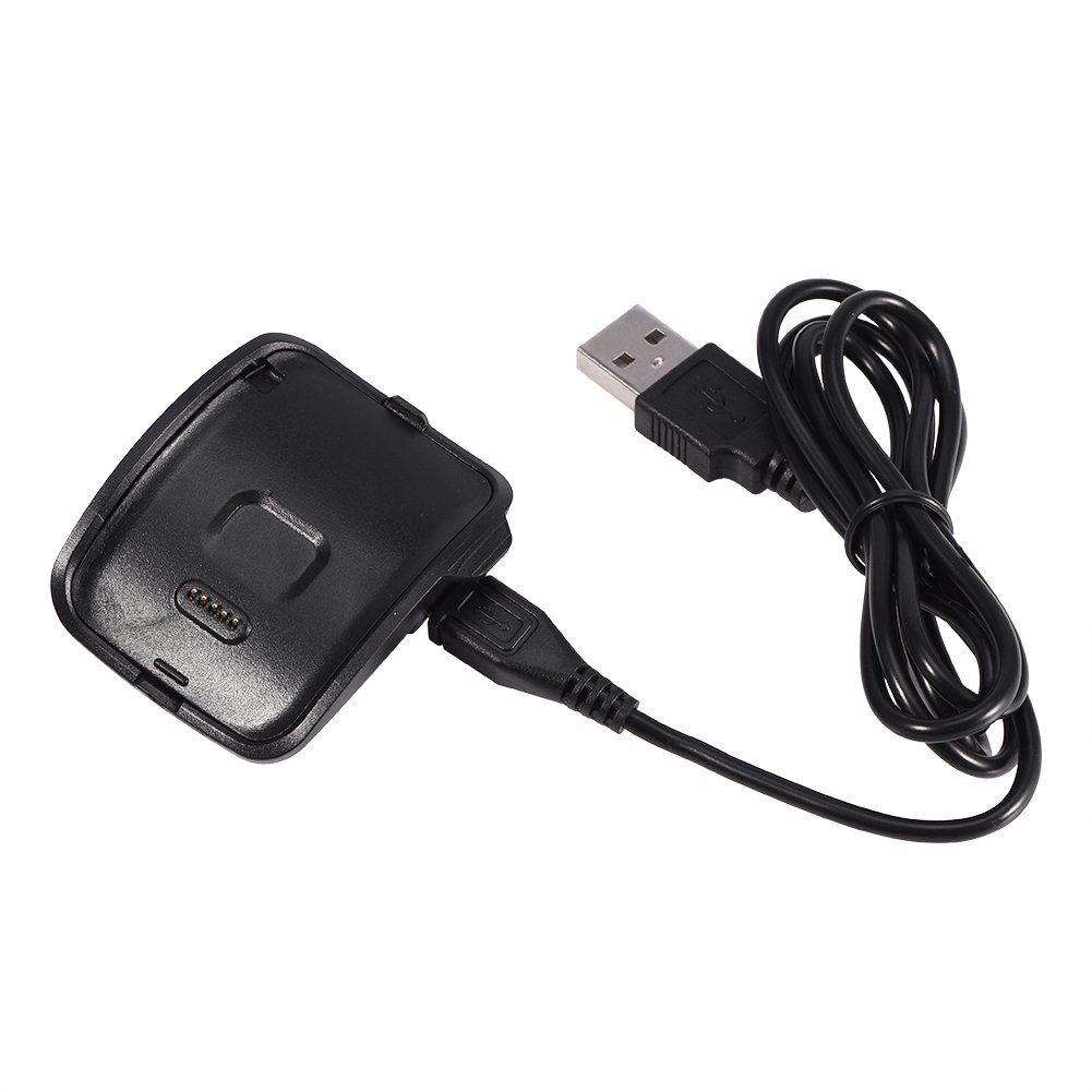 Charger Dock for Samsung Gear Fit R750 - Replacement Stand with USB Cable for Smart Watch