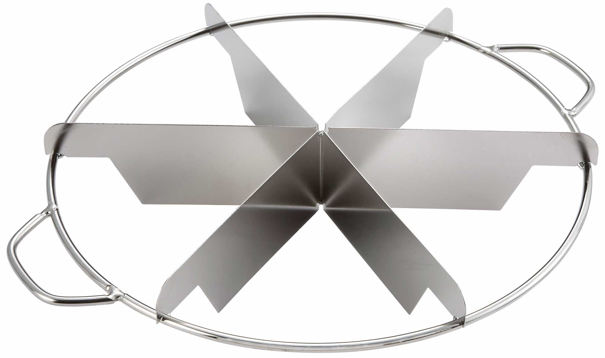 Winco 6-Slice Pie Cutter - Perfect 10-Inch Slicing Tool for Bakeries & Home Use