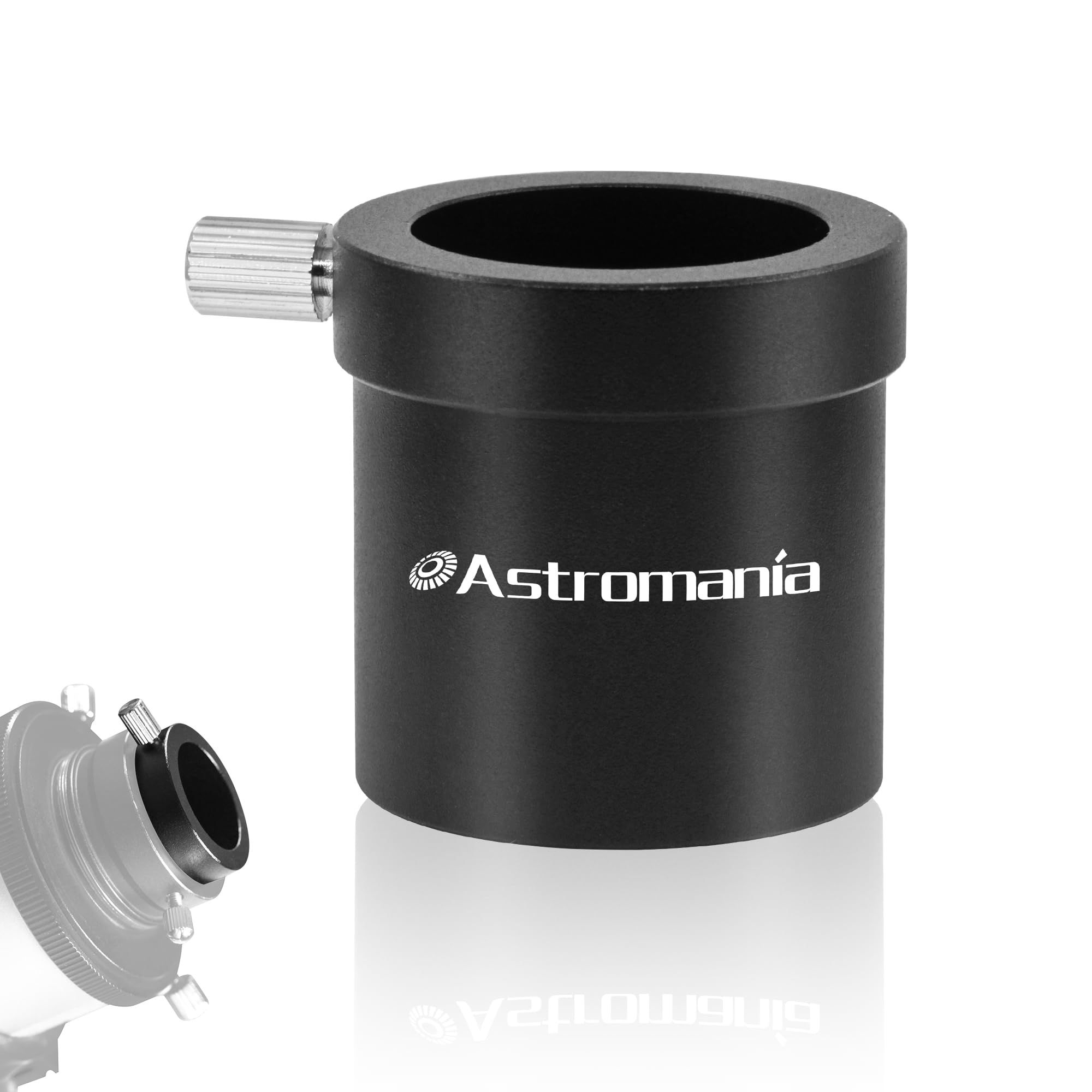 "Astromania 1.25" to 0.965" Adapter: Use 0.965" Accessories with Your 1.25" Telescope!"