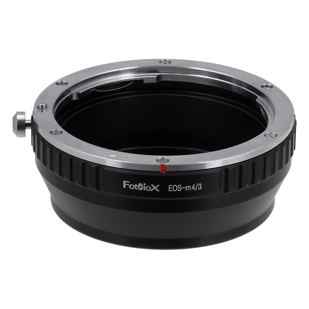 Fotodiox Lens Mount Adapter: Canon EF/EF-S to Micro Four Thirds for Mirrorless Cameras