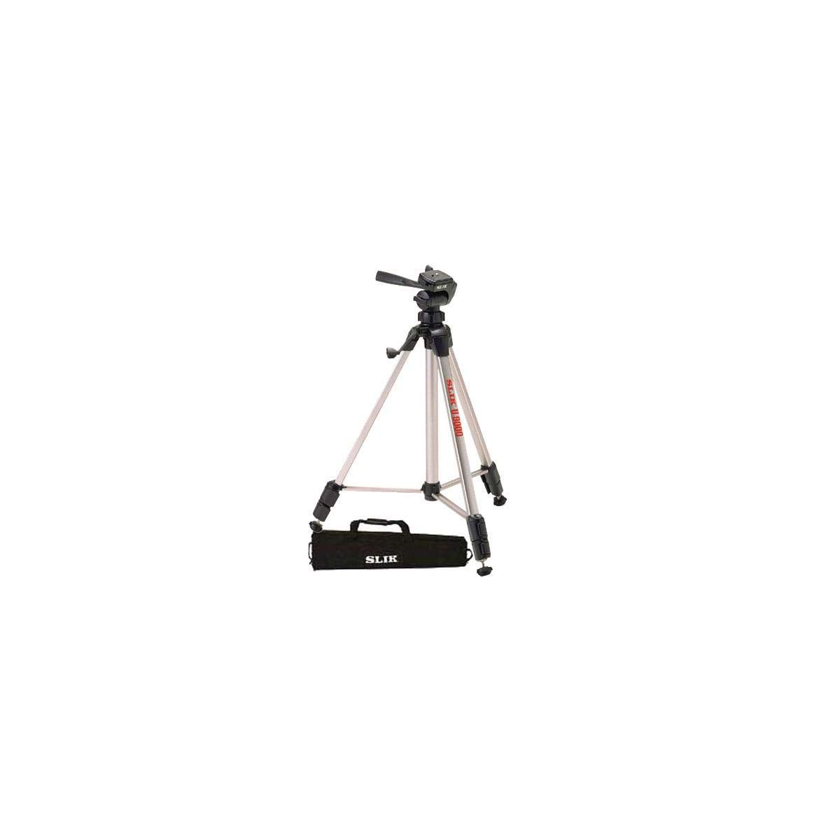 Slik U9000TBM U9000 Video Photo Tripod With Soft Carrying Case