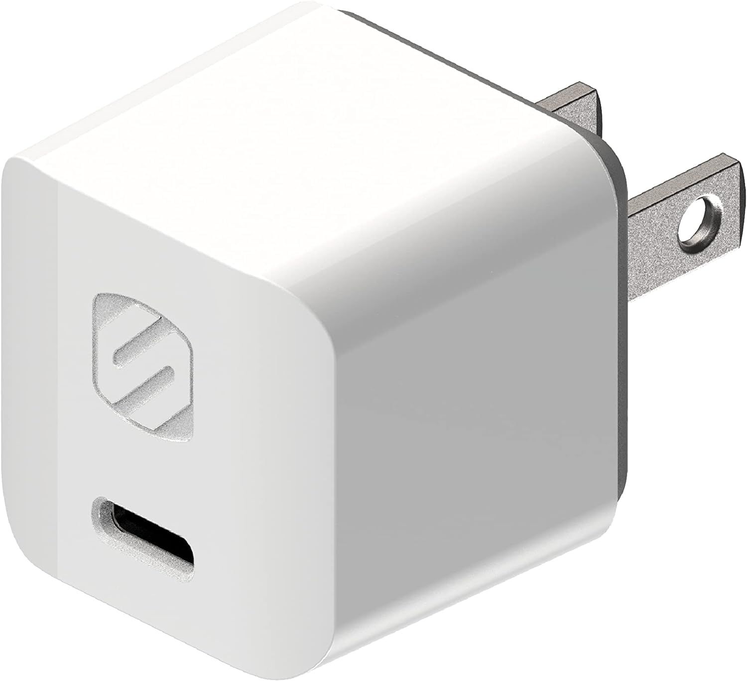 Scosche HPDC30MWT-SP 30W USB-C Wall Charger: Fast Charging for Power Delivery Devices