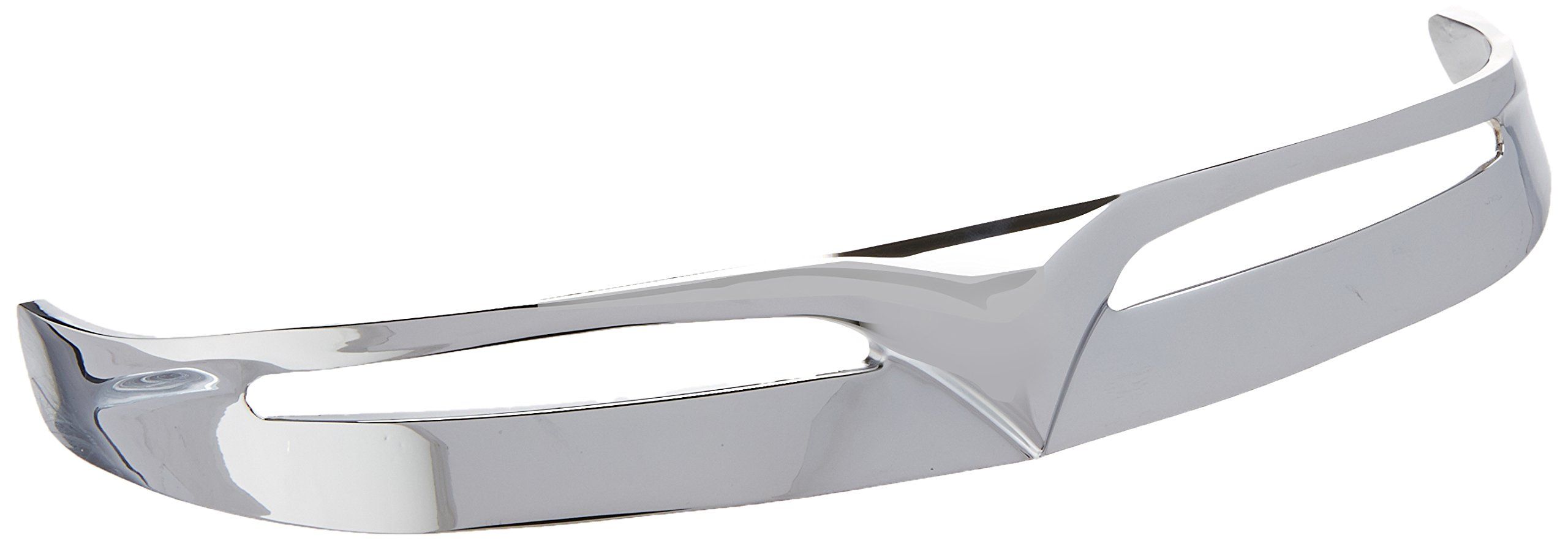 Upgrade Your Harley: Kuryakyn 9015 Fat Boy Rear Fender Tip for 1990-2006 Models - Chrome & Black Motorcycle Accent Accessory