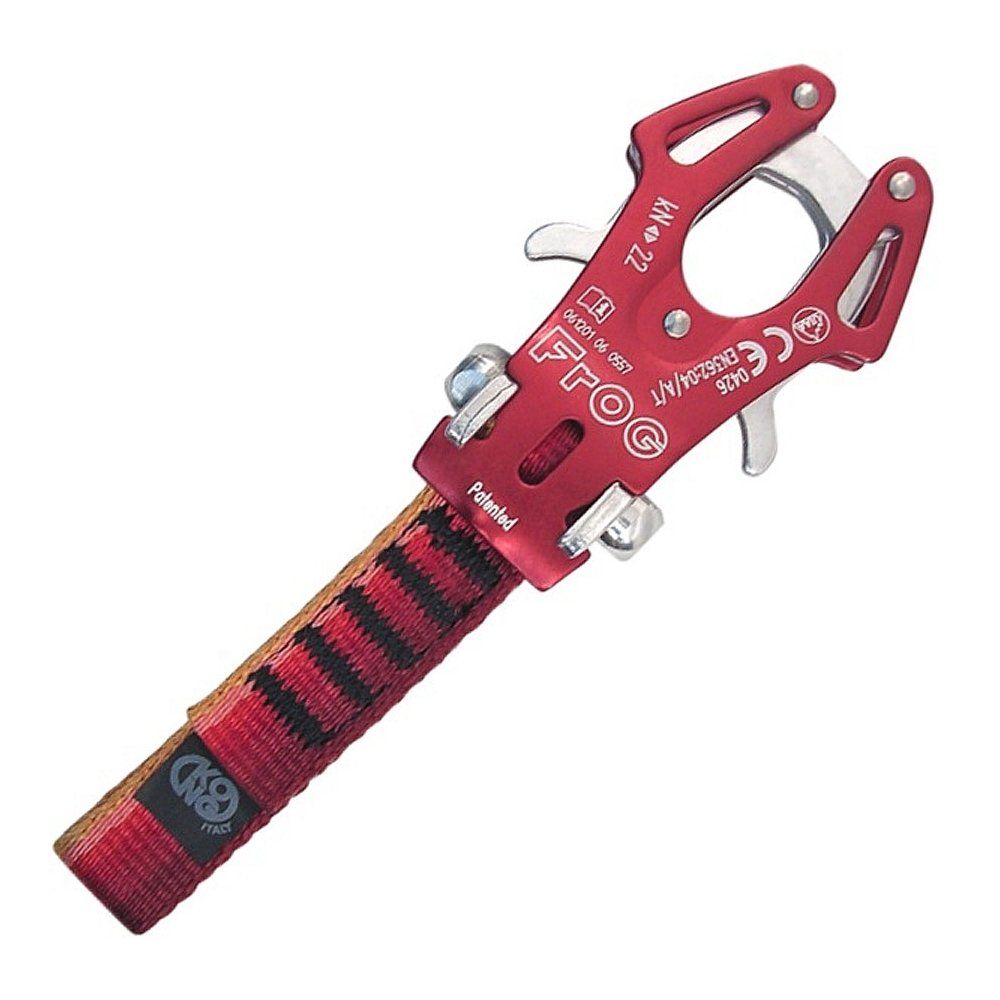 Buy KONG 432497 Frog Carabiner 12-Cm in Orange - Durable & Versatile Gear for Outdoor Adventures