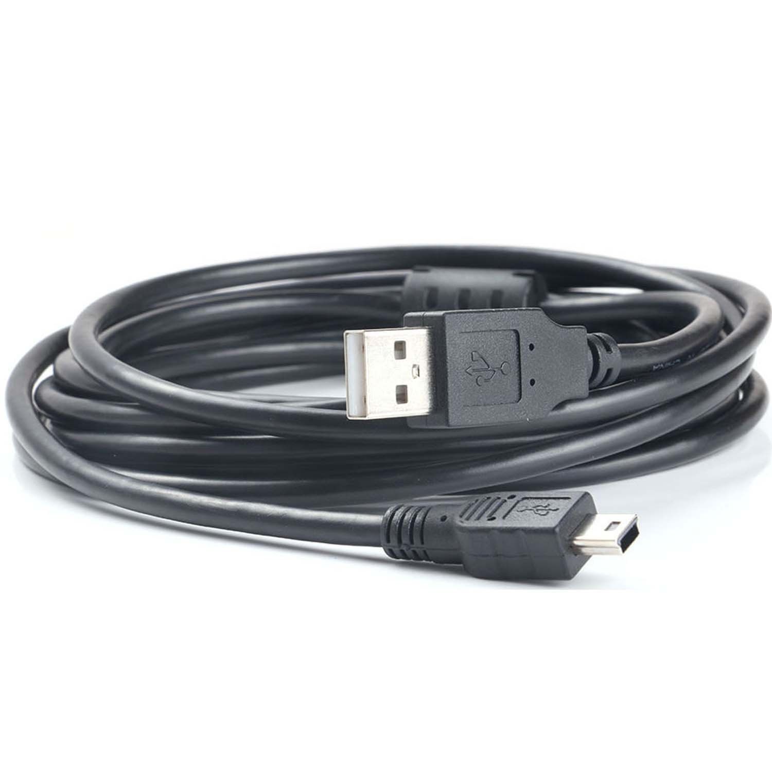High-Quality USB Cable for Nikon UC-E4, UC-E5, UC-E15, UC-E19 & Coolpix Models - Compatible with DSLR Cameras