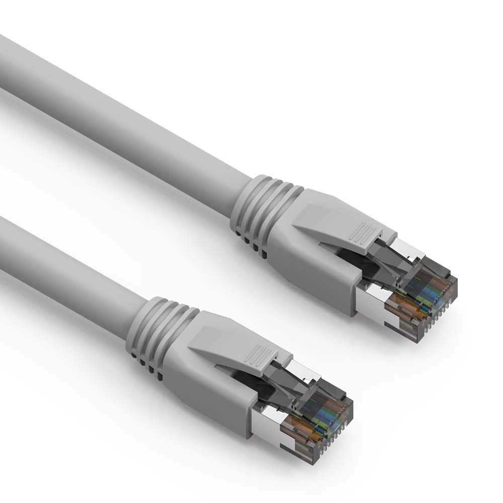 High-Speed Nippon Labs Cat8 5FT Ethernet Cable - 40Gbps, Weatherproof, Ideal for PS4, PS5, Xbox, Router & More