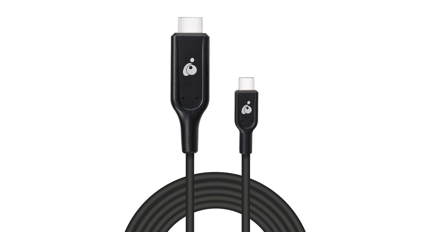 IOGEAR 9Ft USB-C to HDMI Cable - 4K@60Hz, Thunderbolt 3 Compatible - G2LU3CHD03