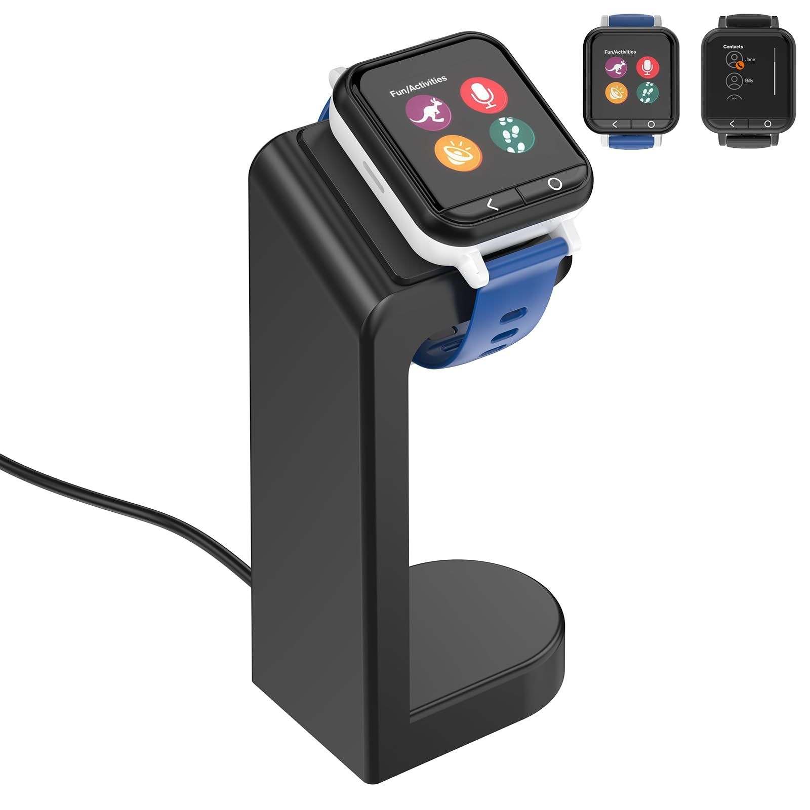 Soarking Charging Stand for Gizmo Watch 1 & Care Smart Watch - 5ft Cable Included