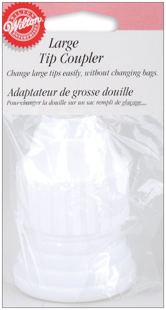 Top Large Cake Decorating Tip Coupler: Perfect for Professional Bakers & Home Chefs