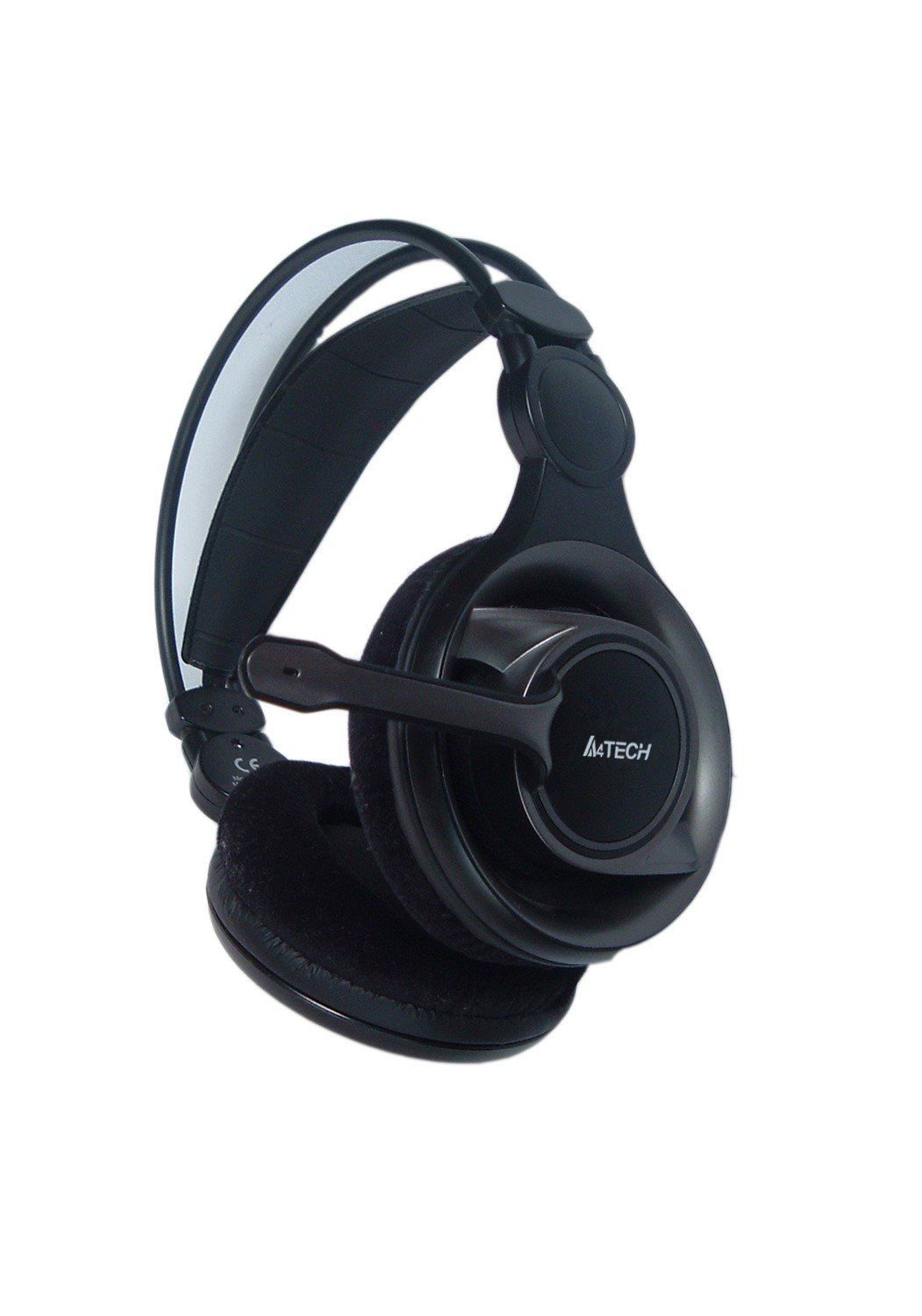 Buy A4tech HS-100 Stereo Gaming Headset - 50mm Driver for PC, Xbox & PS4 | Best Gaming Audio Experience