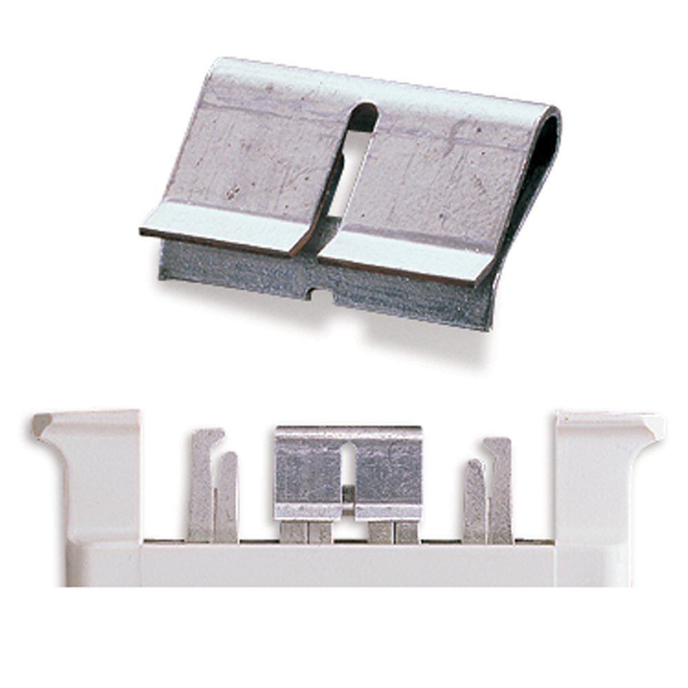 Leviton 40067-BC Bridging Clip - 50 Phosphor Bronze Clips for Reliable Connections