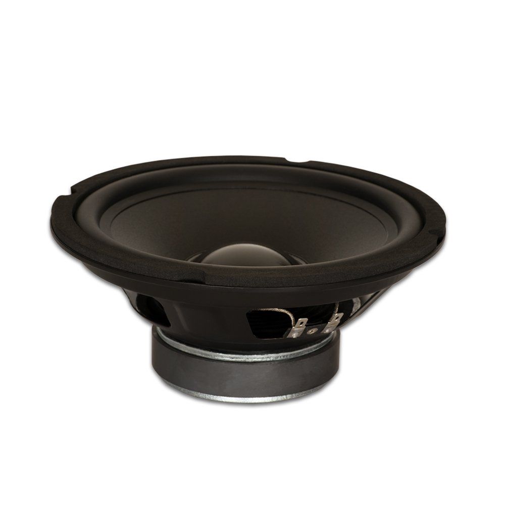 "Goldwood Sound GW-8024 8" Rubber Surround Woofer - 190W 4 Ohm Replacement Speaker"