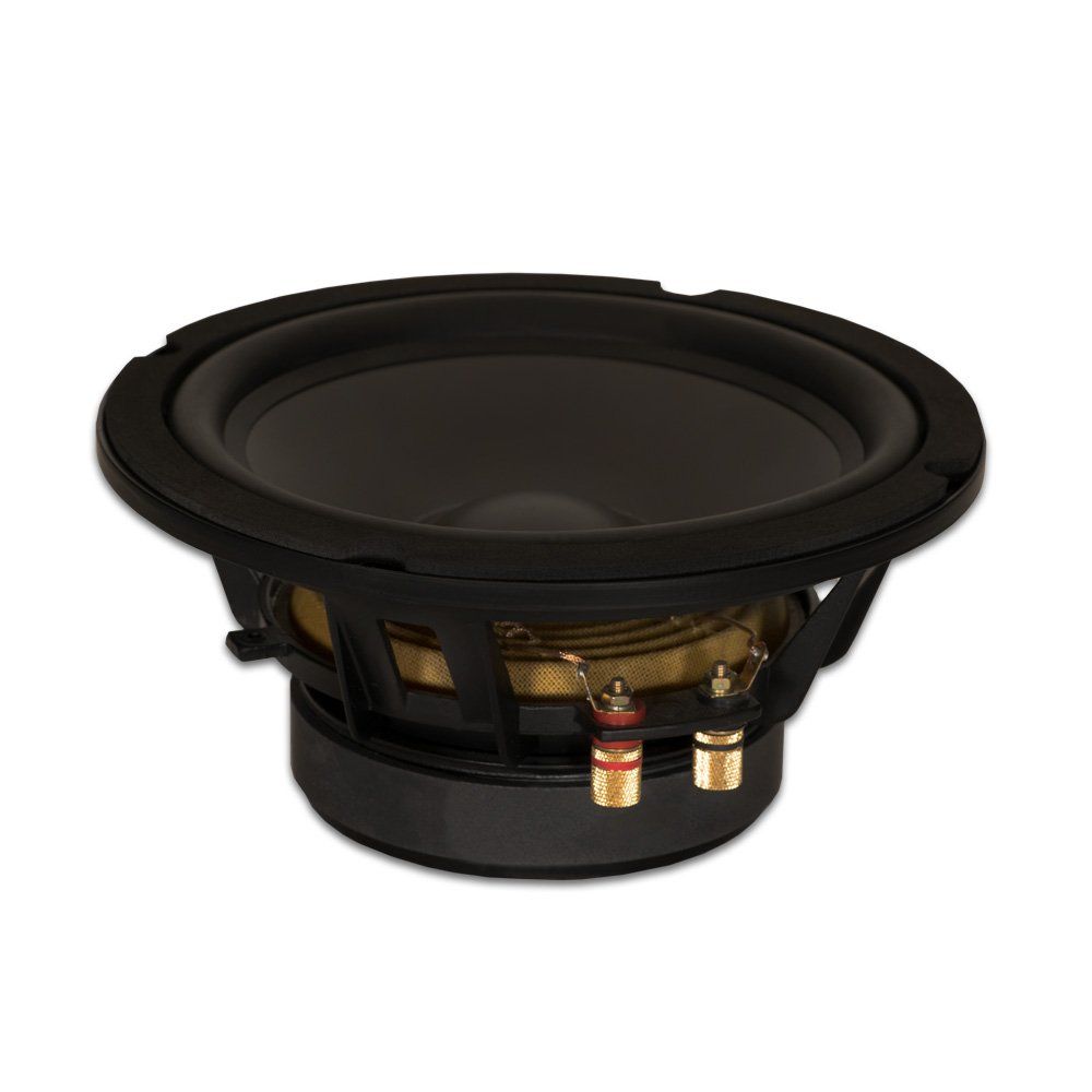 "Goldwood GW-8PC-8 Heavy Duty 8" Woofer - 330 Watts 8ohm Replacement Speaker in Black"