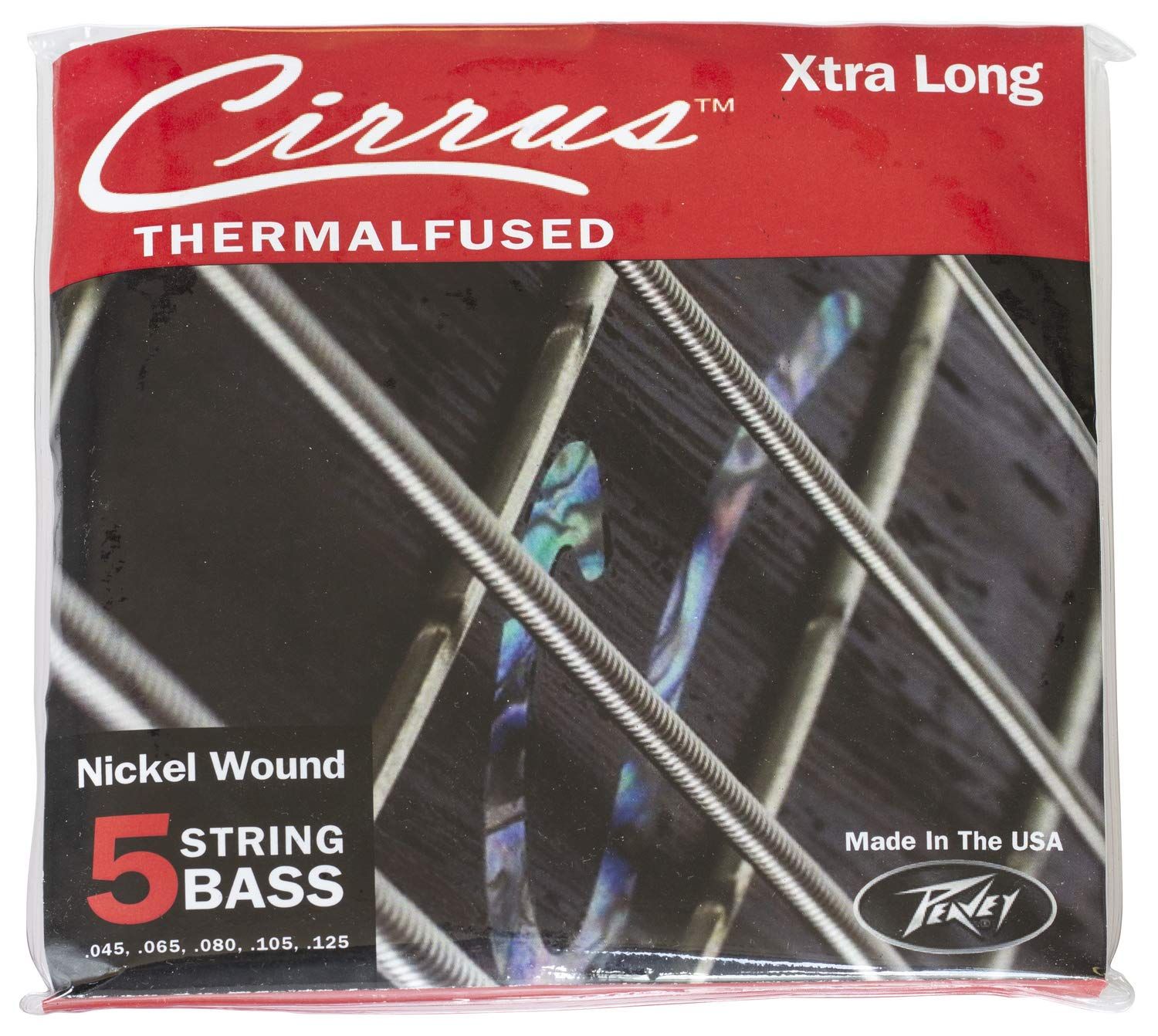 Peavey Cirrus Bass String 5XL: Premium Quality for Exceptional Sound & Performance