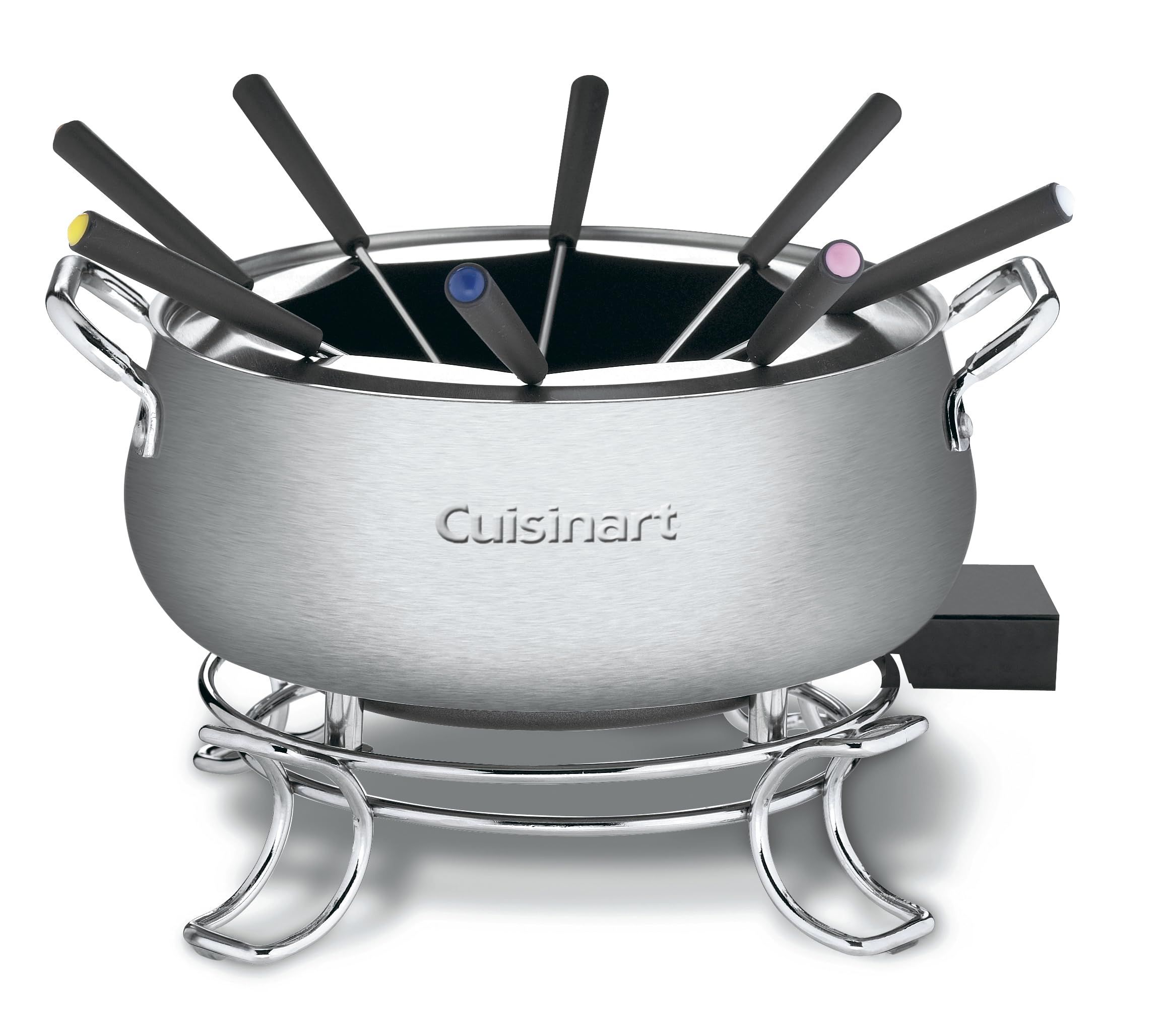 Top Cuisinart 3 Quart Fondue Pot: Perfect for Chocolate, Cheese, Broth & Oil - Stainless Steel CFO-3SSP1 Review
