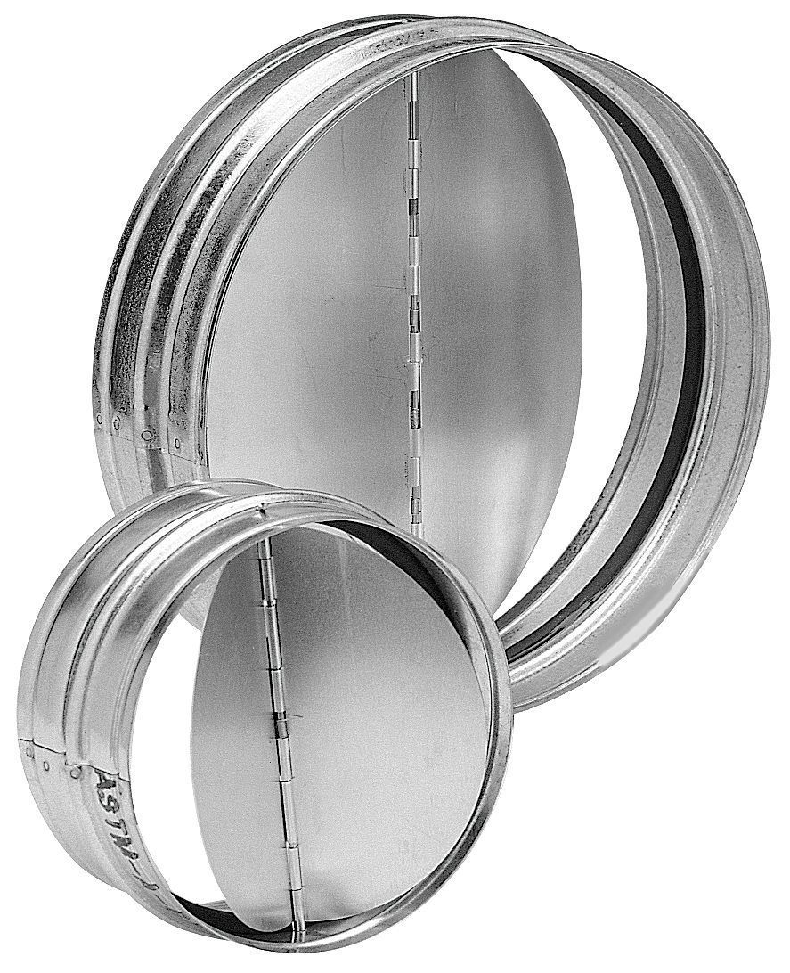 "Fantech 9800072 RSK-12 Backdraft Damper - 12" Duct for Efficient Ventilation"