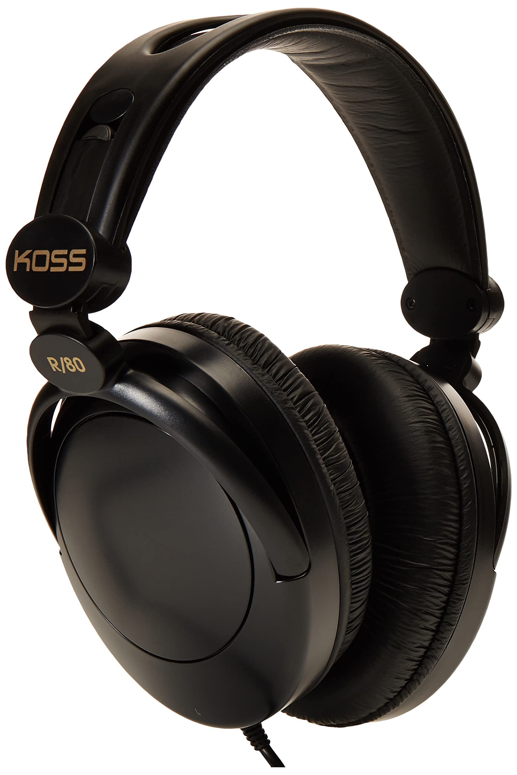 Buy Koss 154336 R-80 Over Ear Headphones in Black - Superior Sound & Comfort