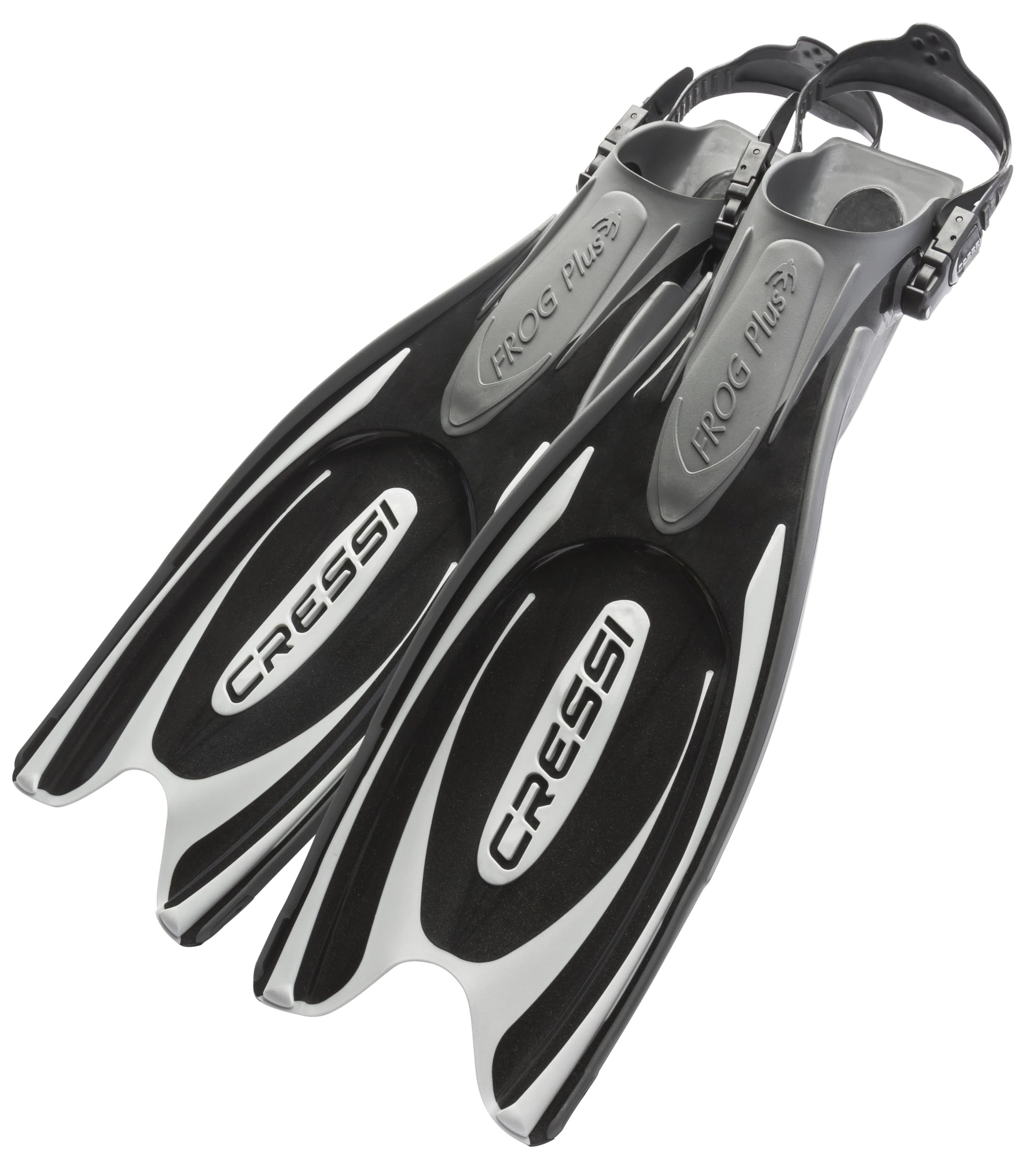 Buy Cressi Frog Plus Fins in Black - Large/X-Large for Ultimate Comfort & Performance