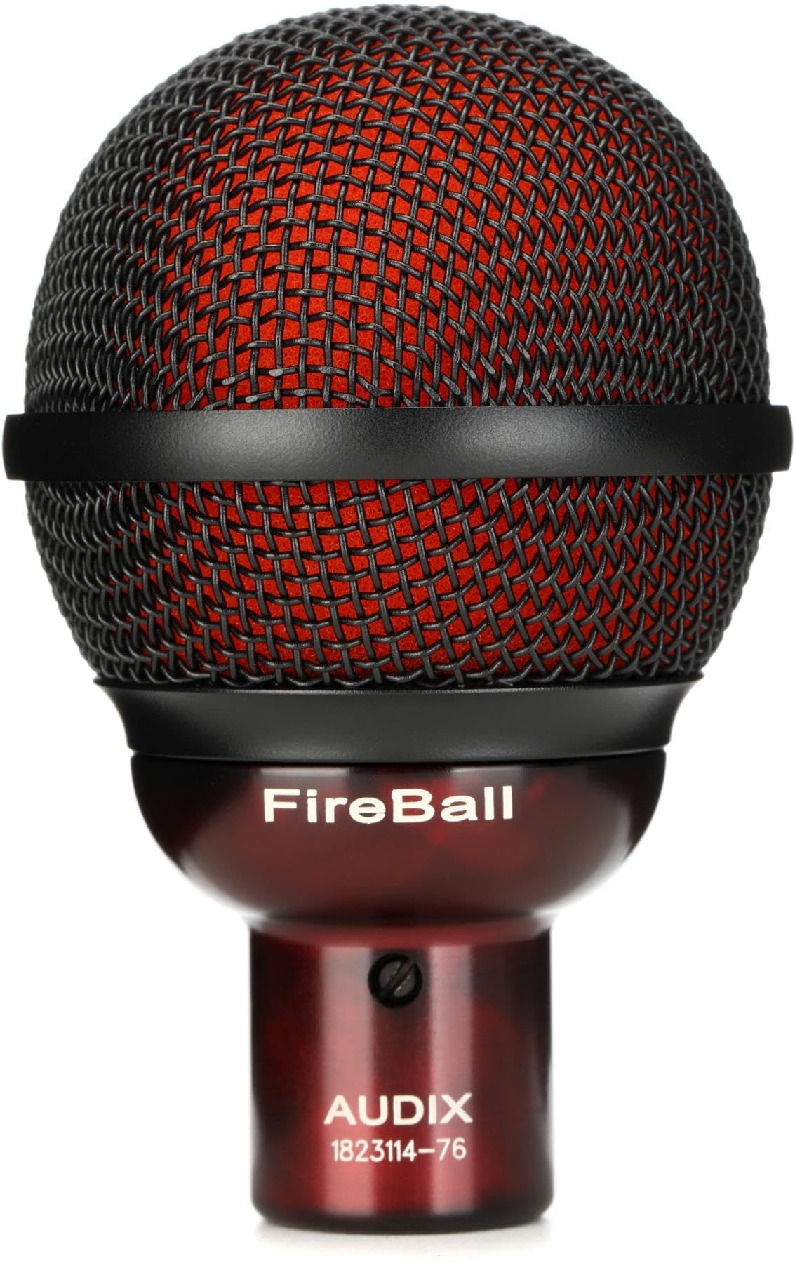 Buy Audix FireBall Dynamic Harmonica Microphone - Black/Red | Best Harp Mic for Musicians