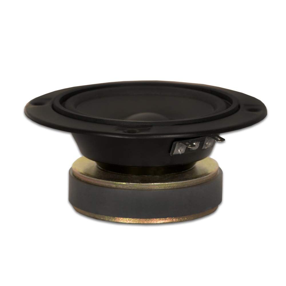 "Goldwood Sound 120W 8 Ohm Poly Mica 5" Midrange Speaker - GM-85/8 Black for Superior Audio"