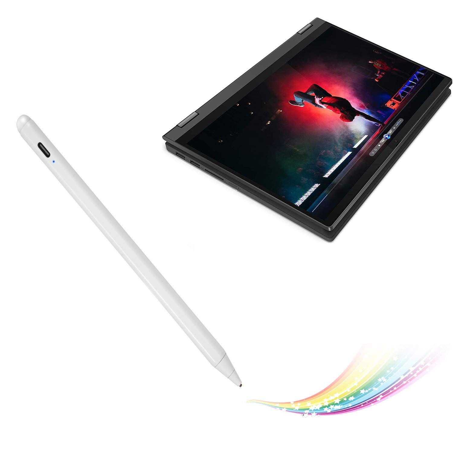 Active Stylus Pen for Lenovo Flex 5/7 - Perfect for Note-Taking & Sketching | Digital Pencil with Touch Control