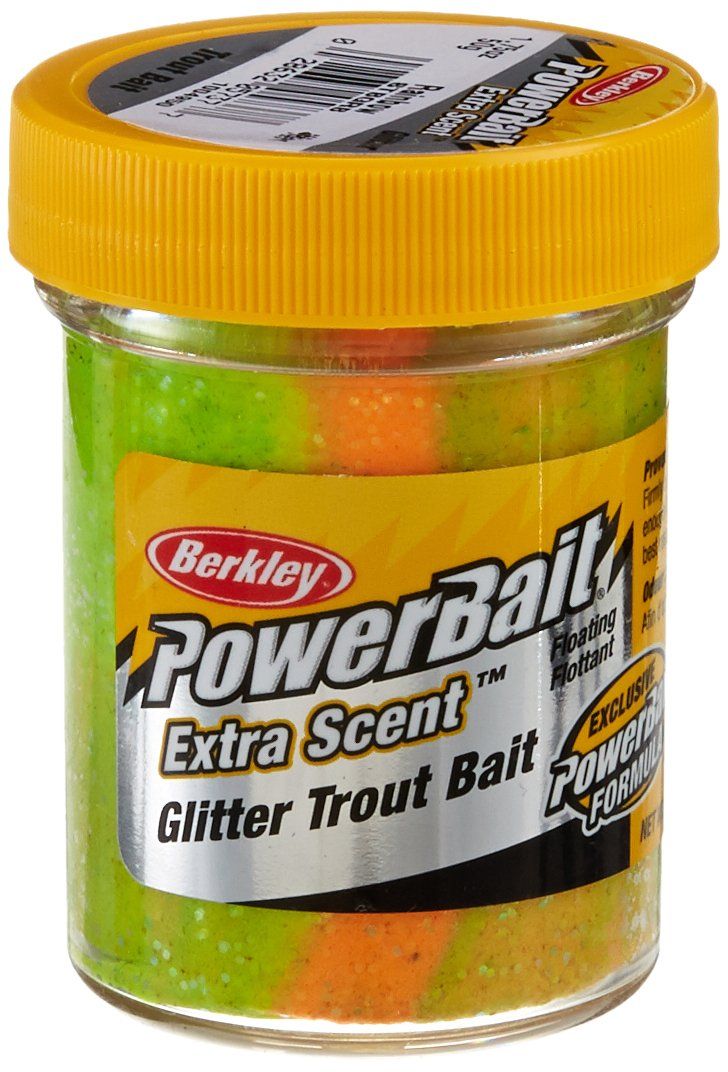 Catch More Trout with Berkley PowerBait Glitter: Irresistible Rainbow Dough Bait for Easy Fishing Success