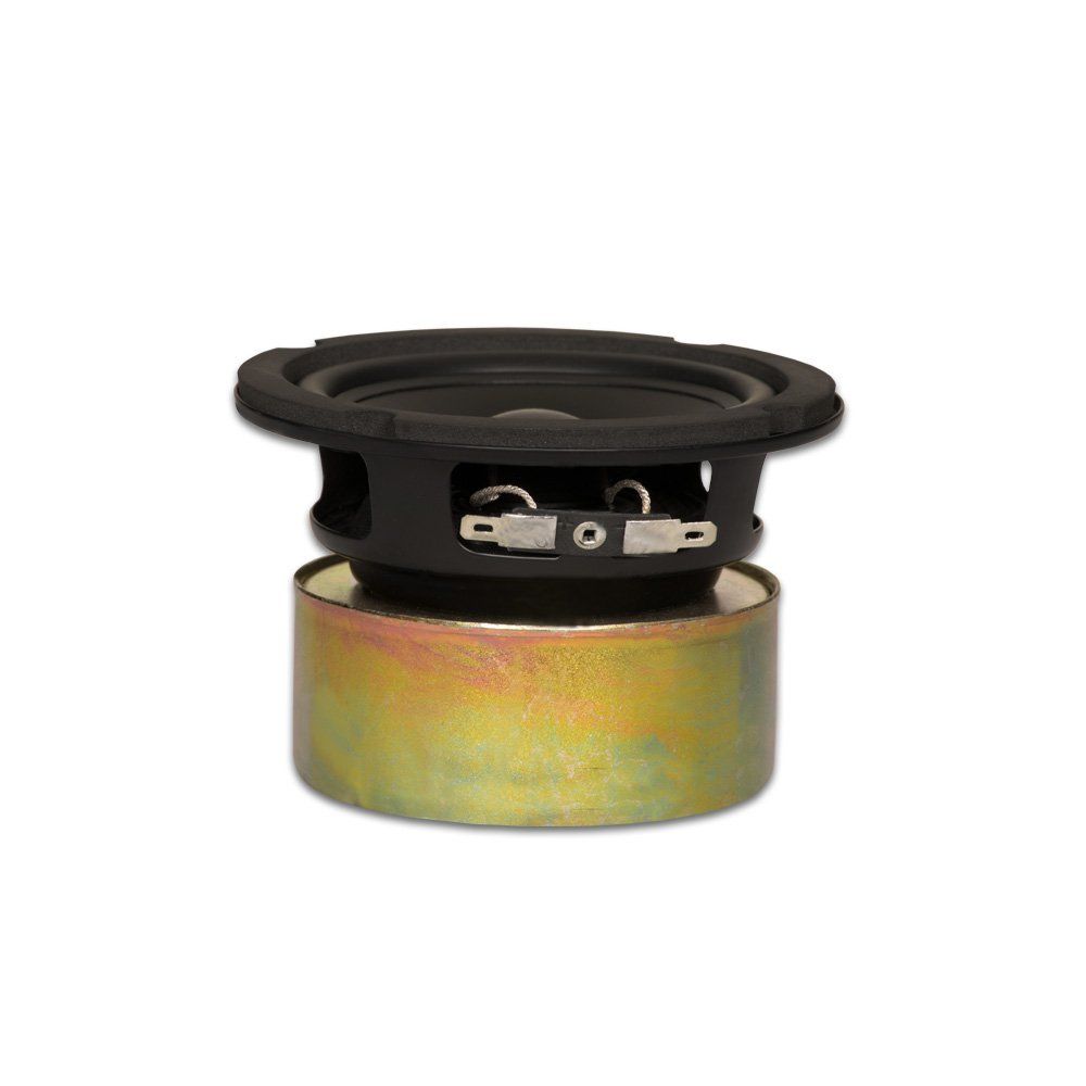 "Goldwood Sound GW-4028/S 4" Shielded Woofer - 70 Watt 8 Ohm Replacement Speaker"