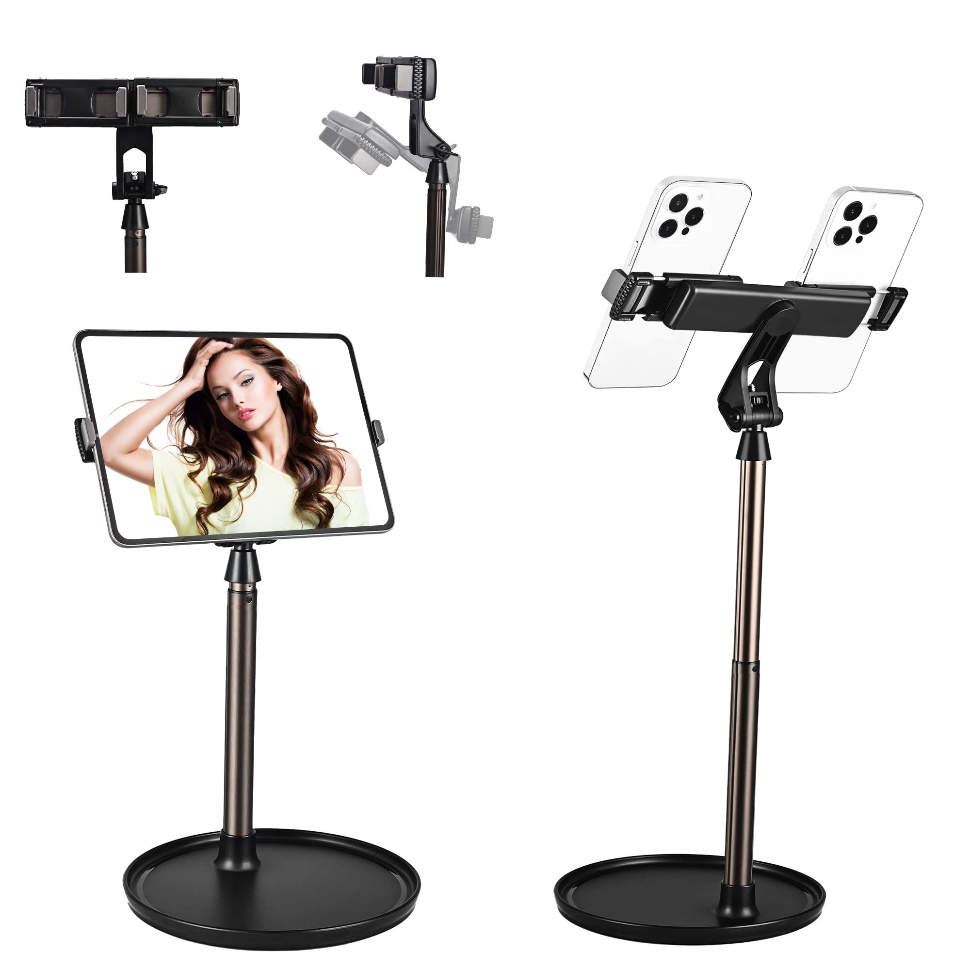 Uumauny Adjustable Cell Phone Stand: Versatile Holder for 2-15.6 Inch Devices - Perfect for iPhone, Android, iPad & Kindle