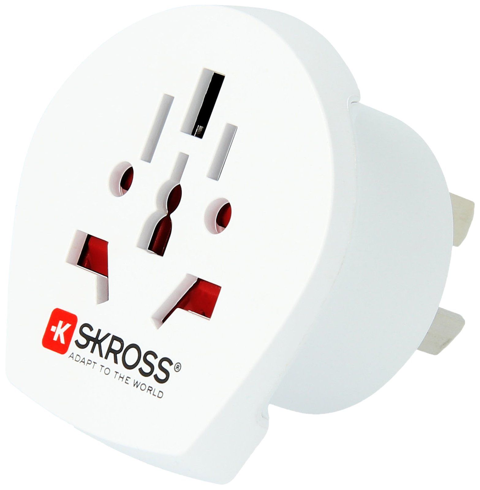 Skross World Travel Adaptor for Australia & China - Essential Travel Accessory
