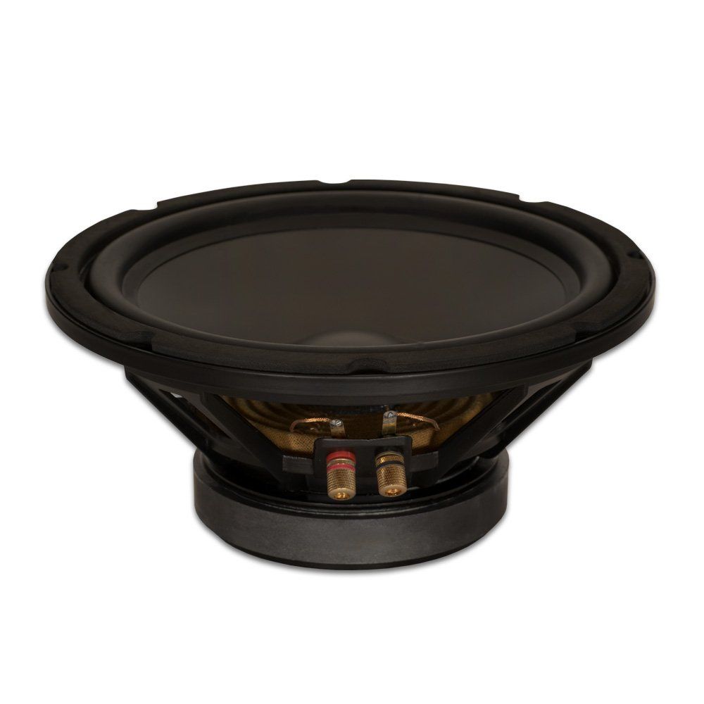 "Goldwood GW-10PC-4 Heavy Duty 10" Woofer - 400W 4ohm Replacement Speaker for Superior Sound"