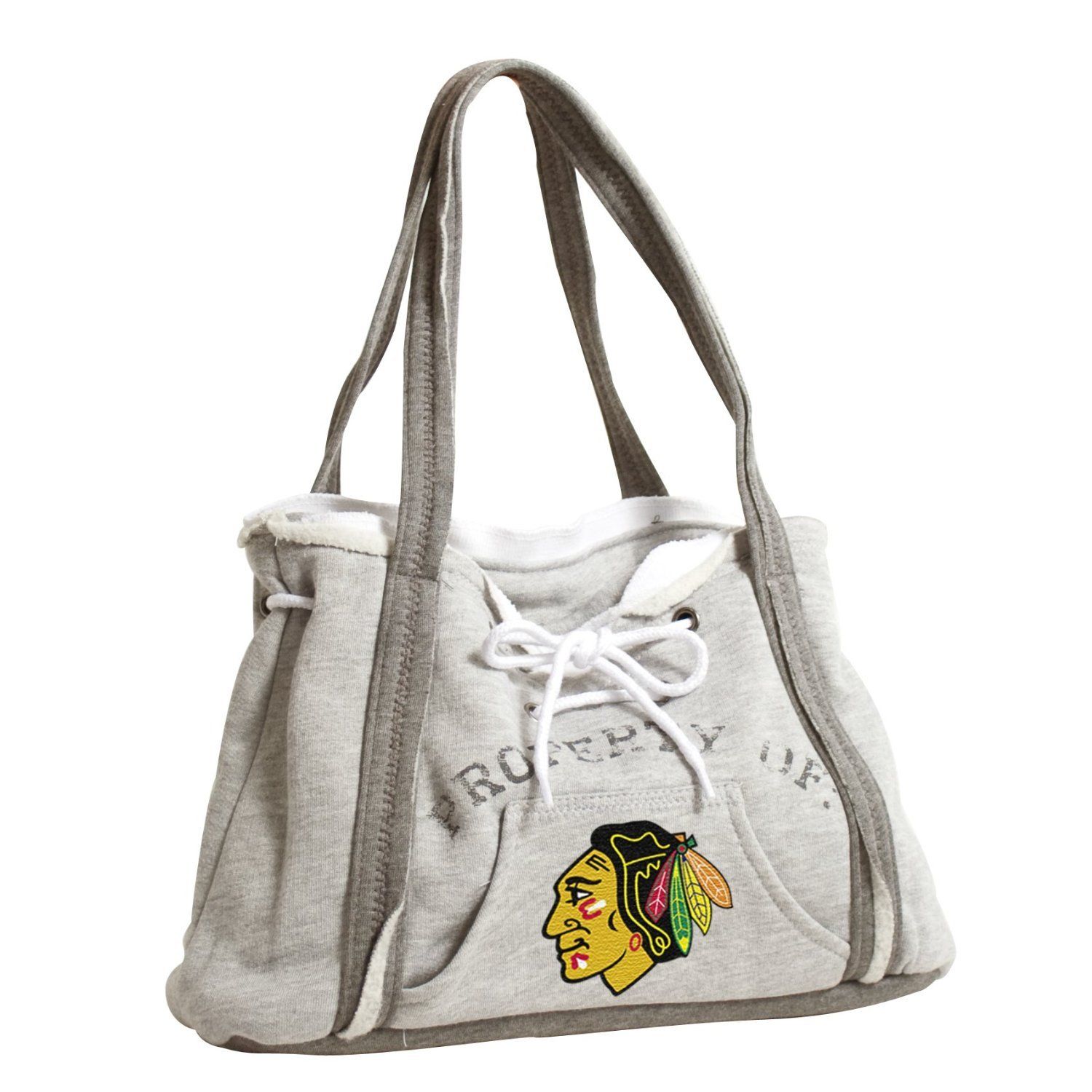 Shop Littlearth Chicago Blackhawks NHL Hoodie Purse - Stylish Fan Gear for Every Game Day!