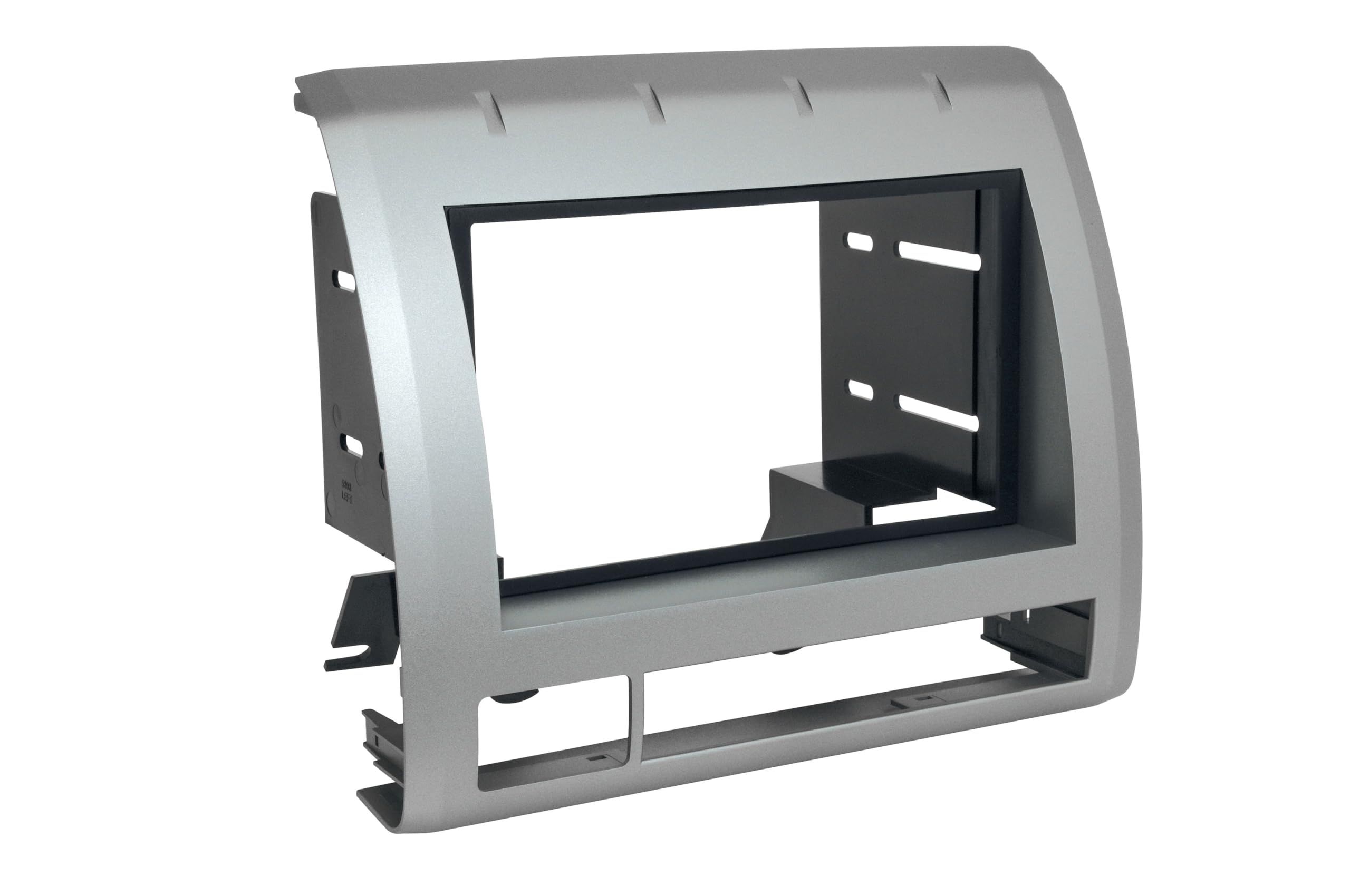 SCOSCHE TA2053B Double DIN Dash Kit for 2005-2011 Toyota Tacoma - Complete Car Stereo Installation