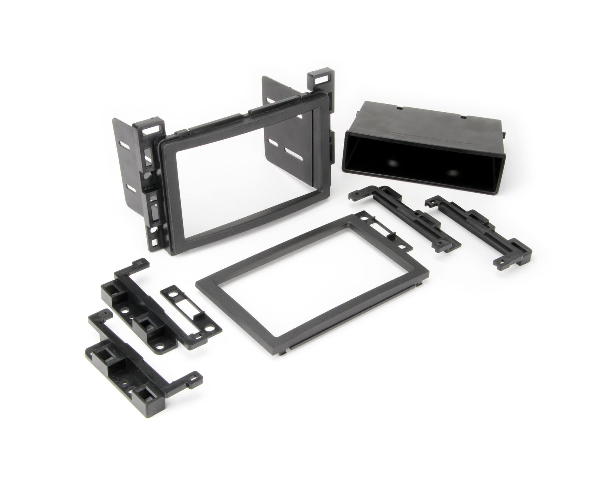 Scosche GM2500B Dash Kit for 2004-2021 GM Vehicles | Double DIN & Single DIN Car Stereo Installation