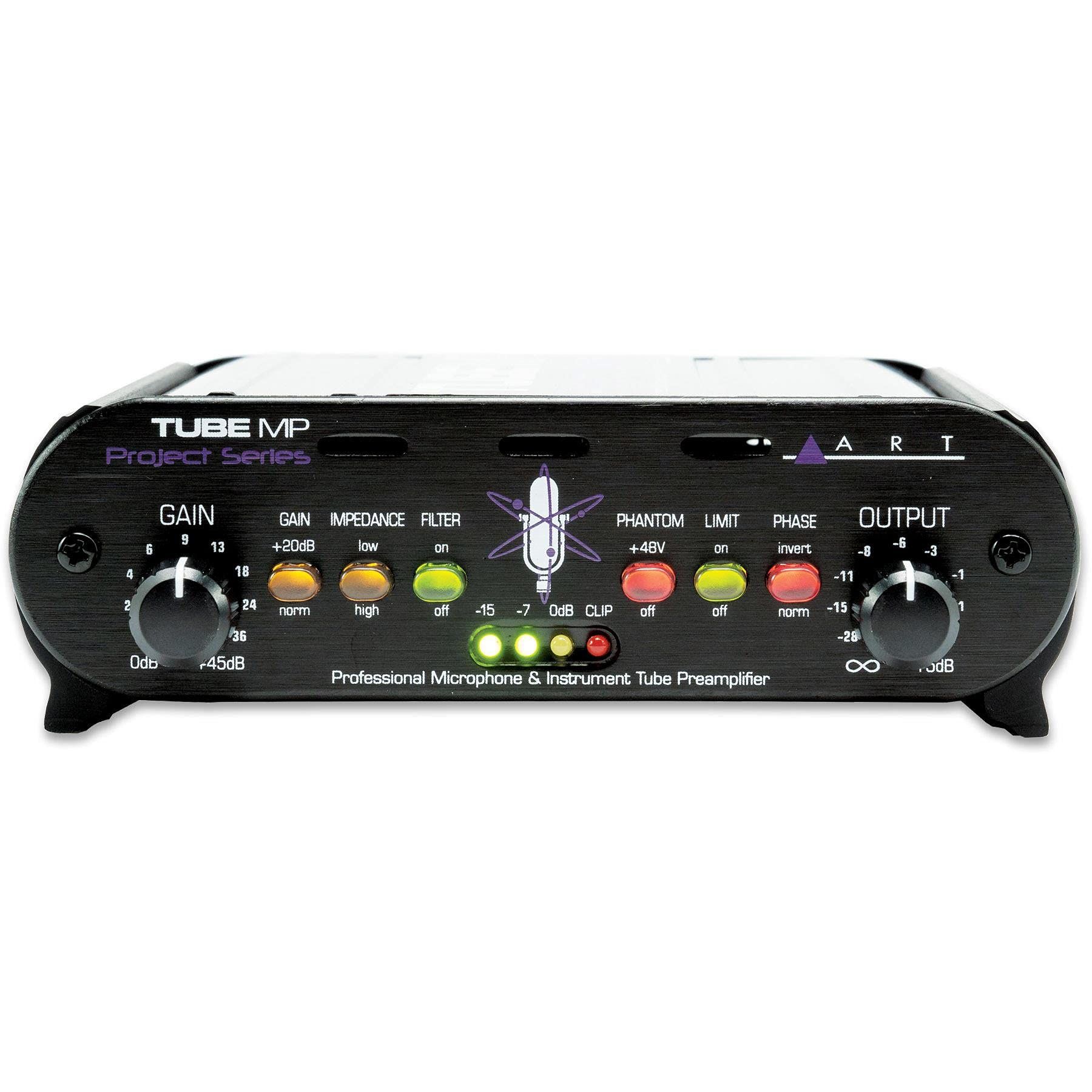 ART Tube MP Project Series USB: Enhance Your Sound with This Affordable Preamp