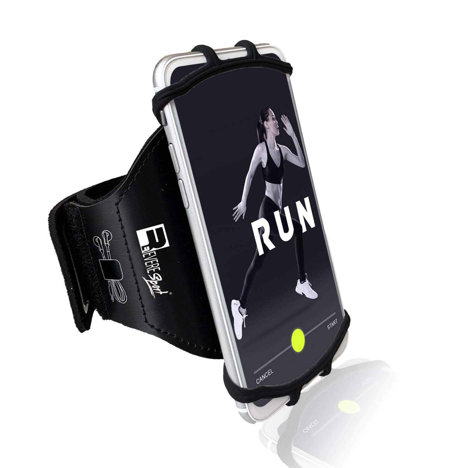 Universal Samsung Armband for Galaxy S24/S23/S22/S21/S20/S10/A/J - Perfect Running Phone Holder
