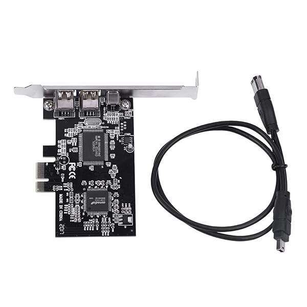 800Mbps PCI-E Express Card & 1394a/b Firewire Controller for Video & Audio Cameras