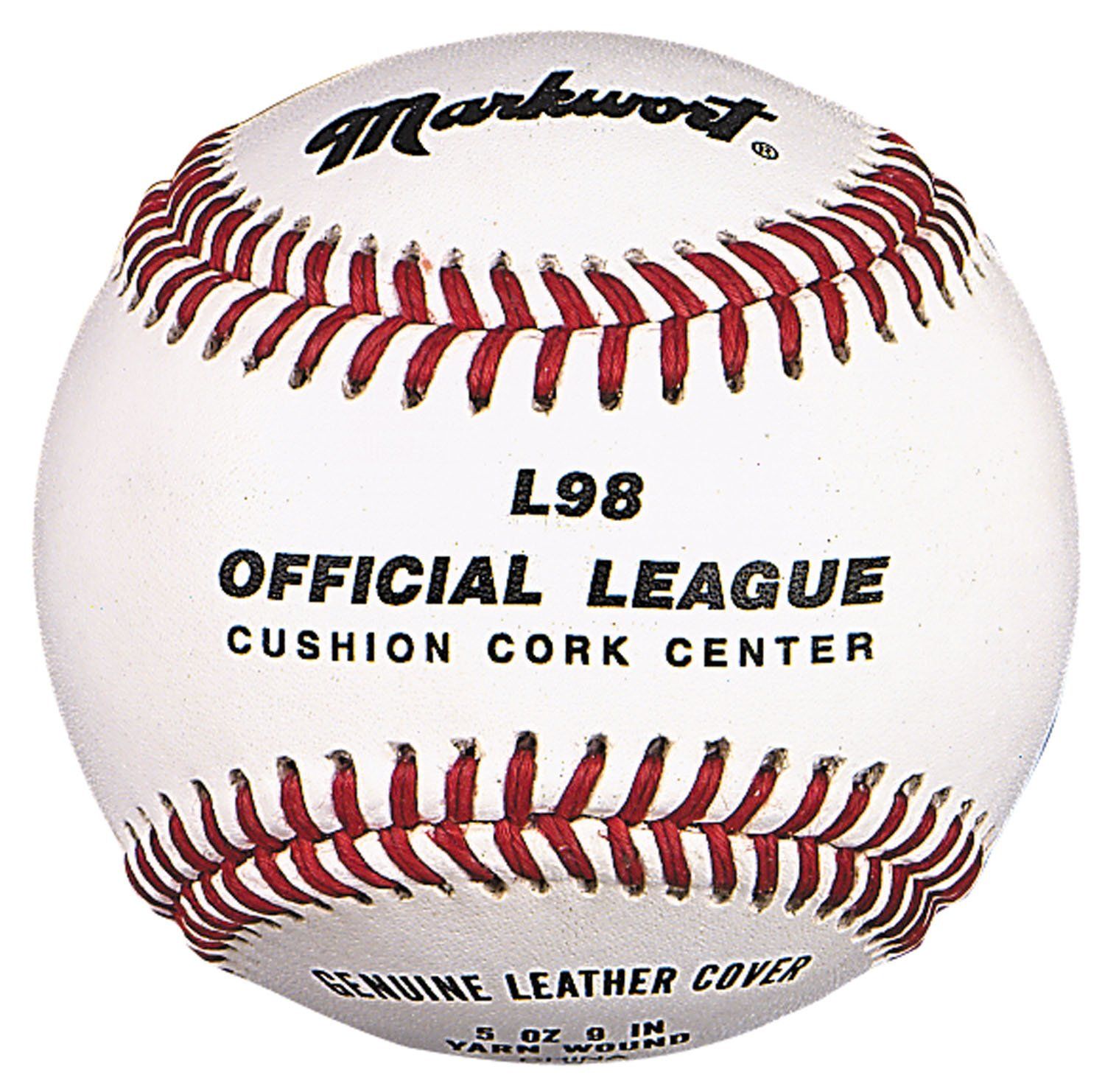 Markwort Professional Quality Baseballs - Dozen Pack for Serious Players