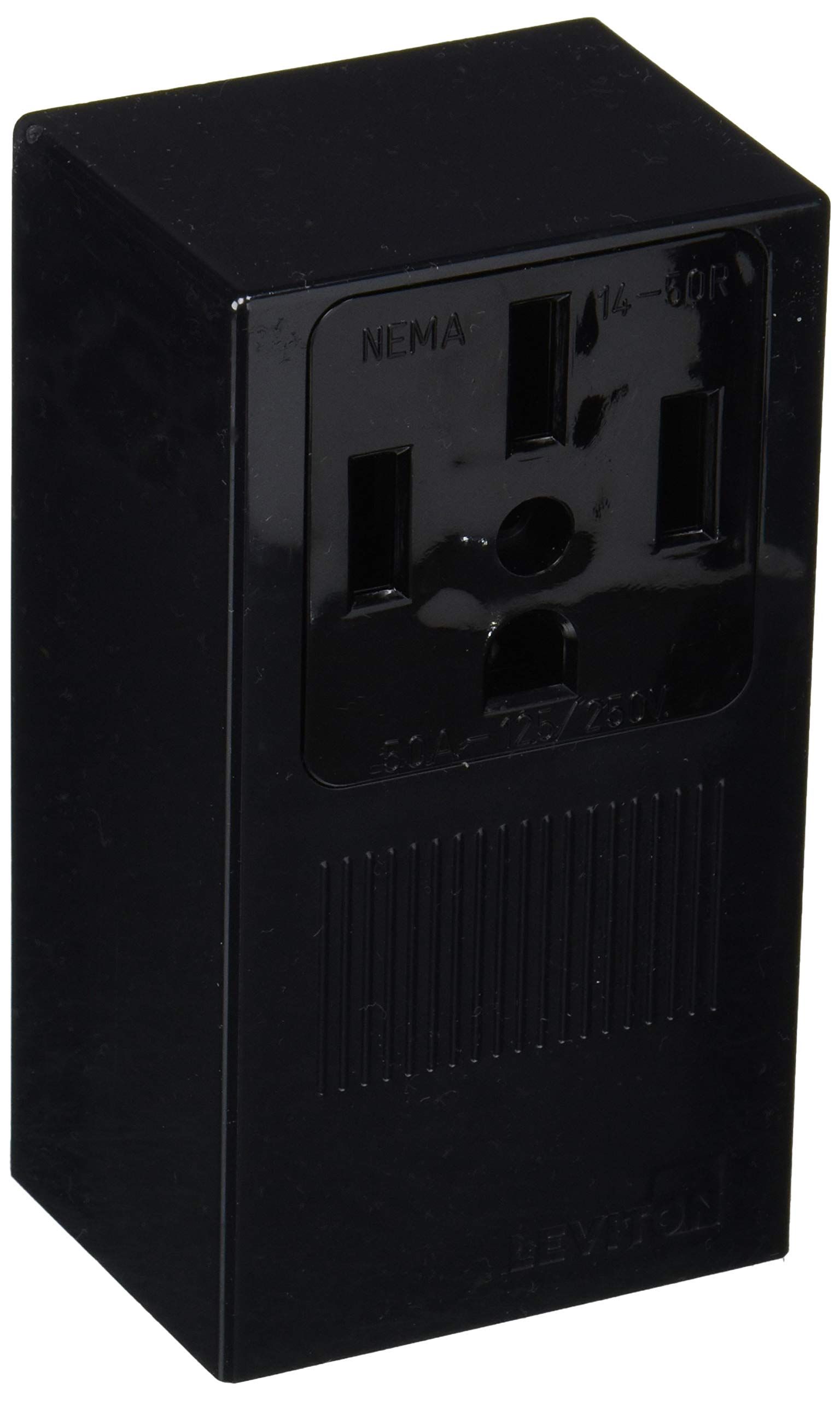 Leviton 55050 Black 1 Pack - High-Quality Electrical Connector for Reliable Performance