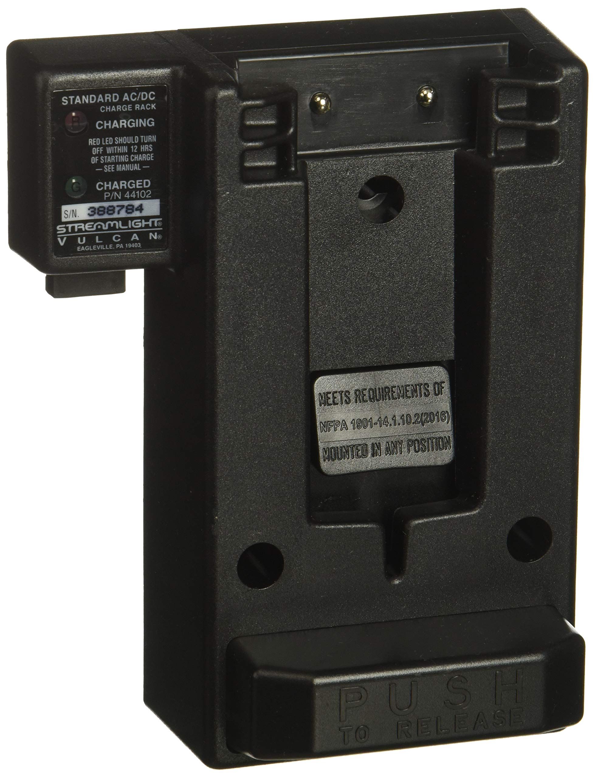 Streamlight 44102-STL Vulcan Charging Rack - Orange Parts & Accessories for Fast Charging