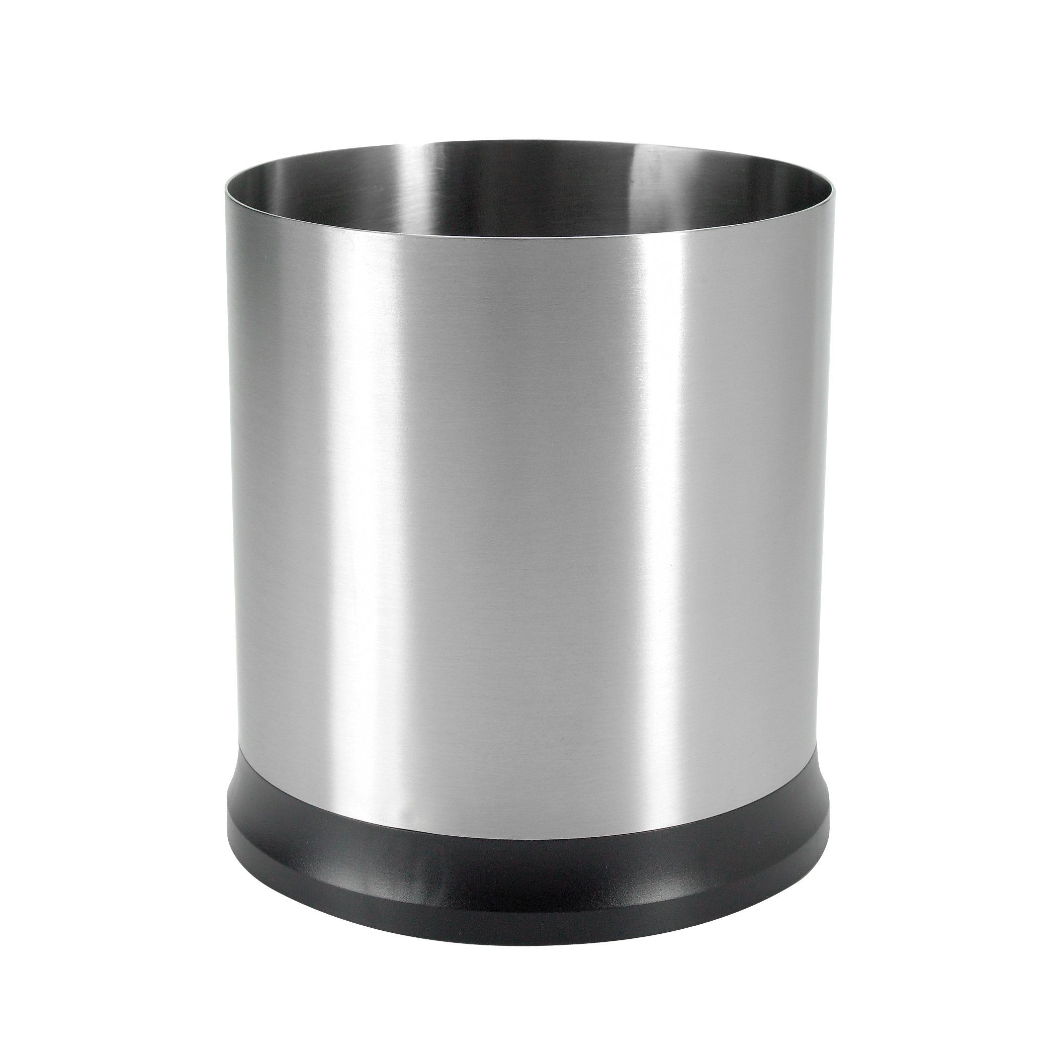 OXO Good Grips Stainless Steel Rotating Utensil Holder: Stylish & Functional Kitchen Organizer