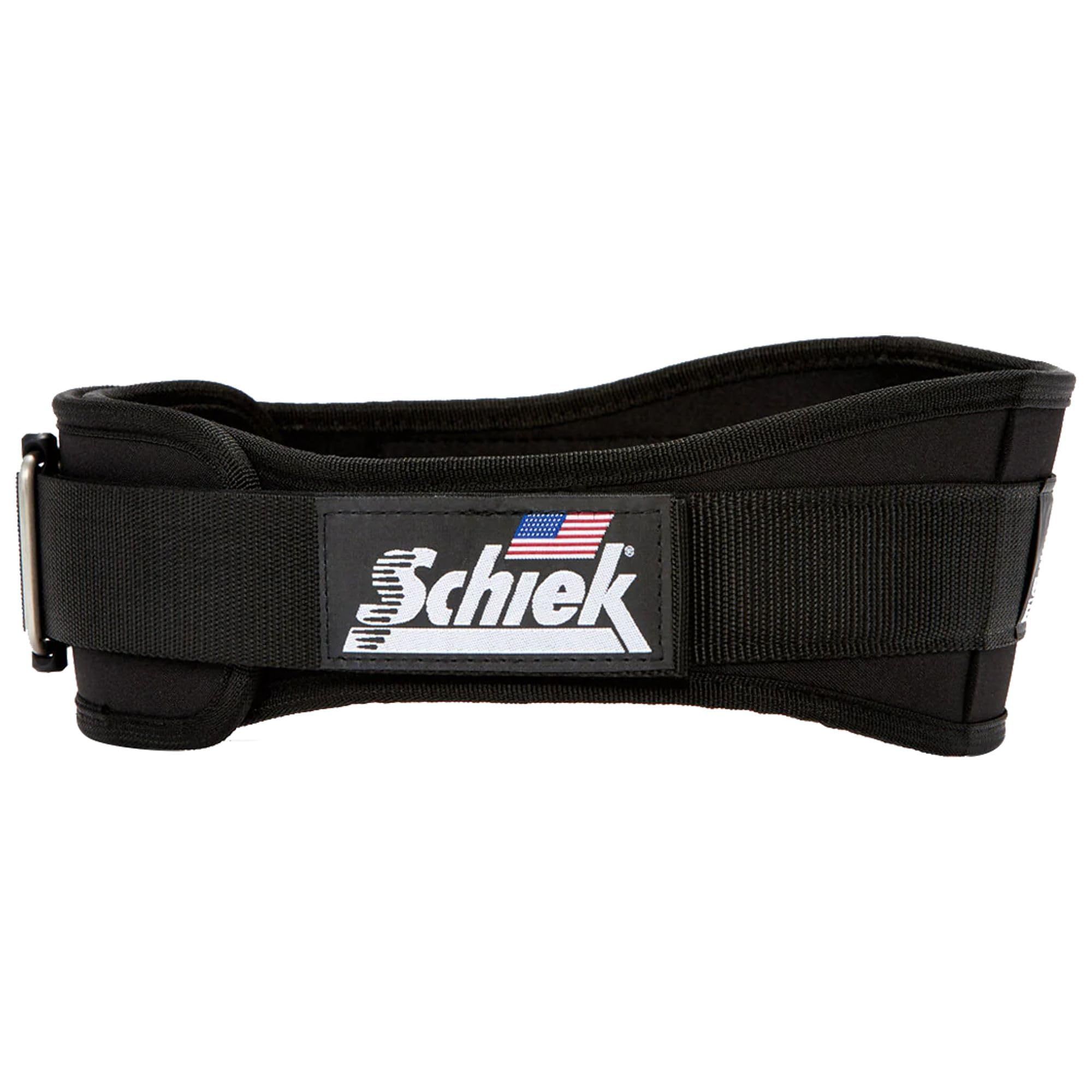 "Schiek Sports Model 2004 Nylon Weight Lifting Belt - 4 3/4" for Ultimate Support & Comfort"