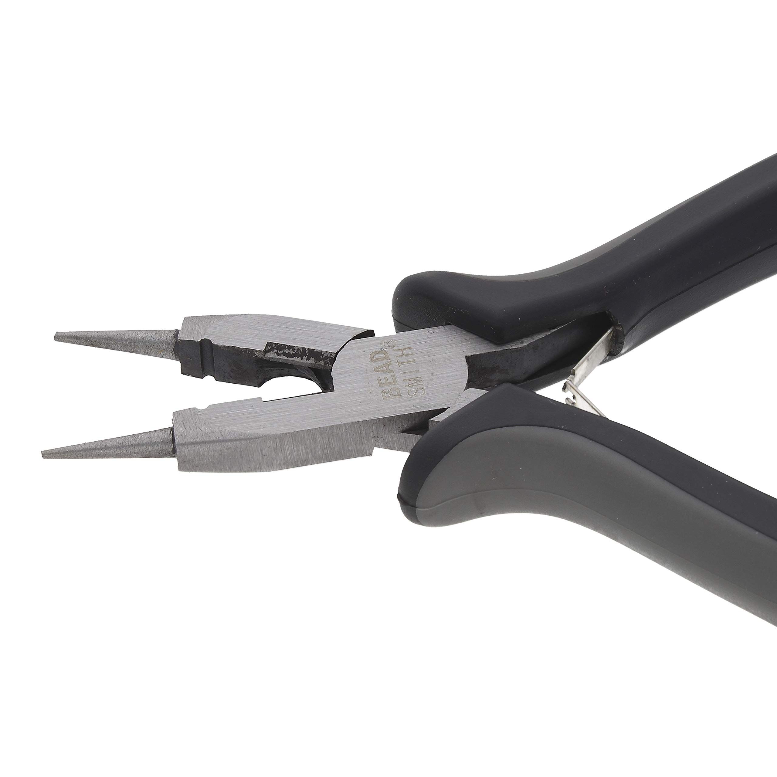 Beadsmith 4-in-1 Pliers: Essential Jewelry Making Tool for Cutting & Flattening Wire