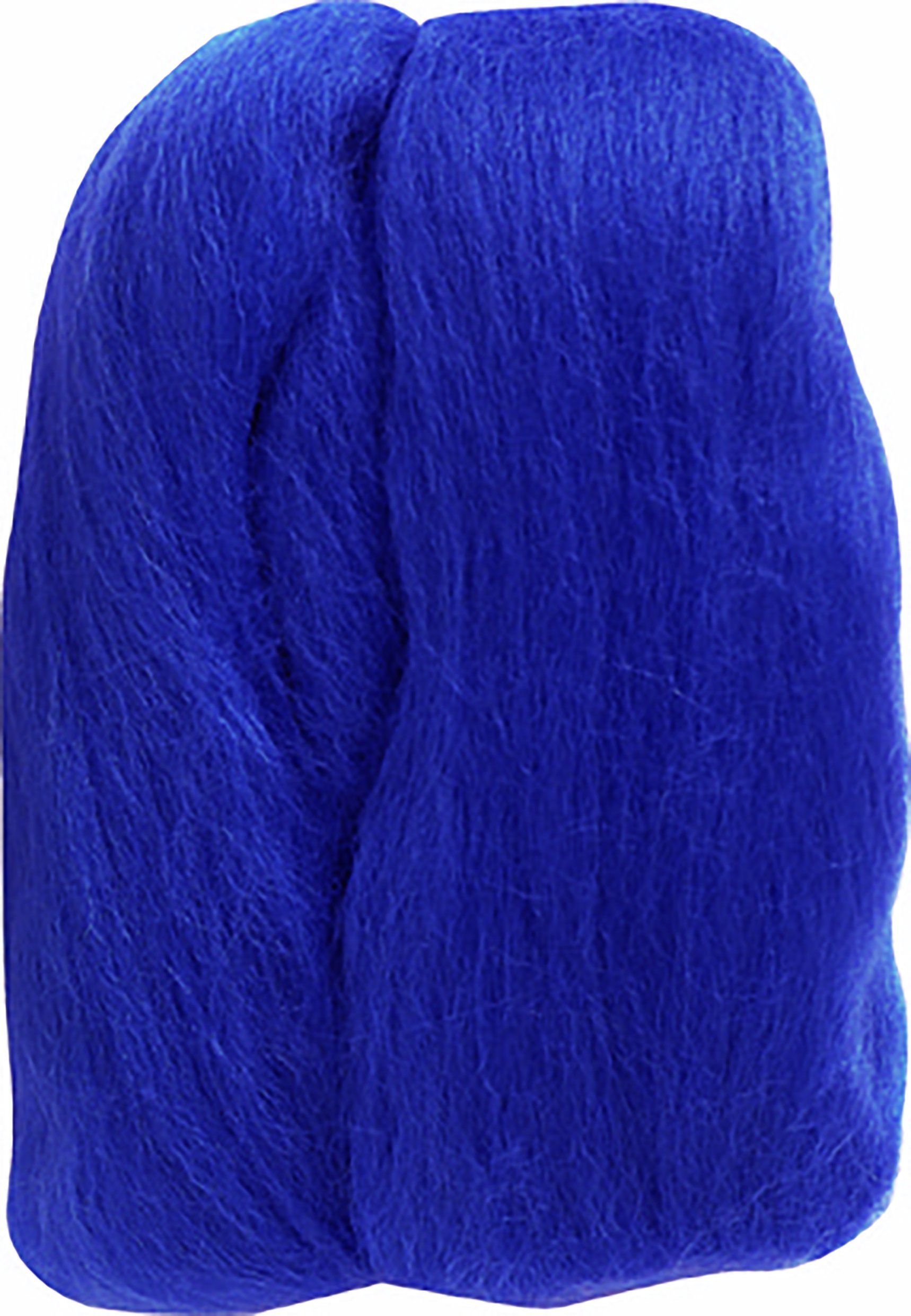 Buy Clover Blue Natural Wool Roving 0.3oz - Perfect for Crafting & DIY Projects
