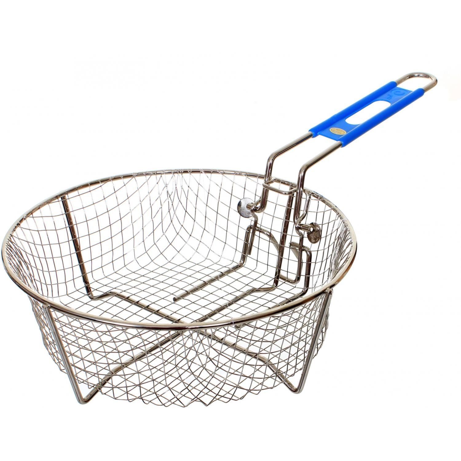 Buy Lodge 8FB2 Deep Fry Basket - 9-Inch Silver | Perfect for Crispy Fried Foods
